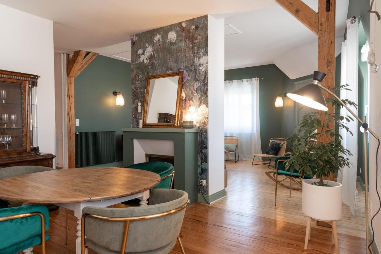Le Leon Bourgeois 6 Pers Hypercentre Epernay Apartment Bagian luar foto