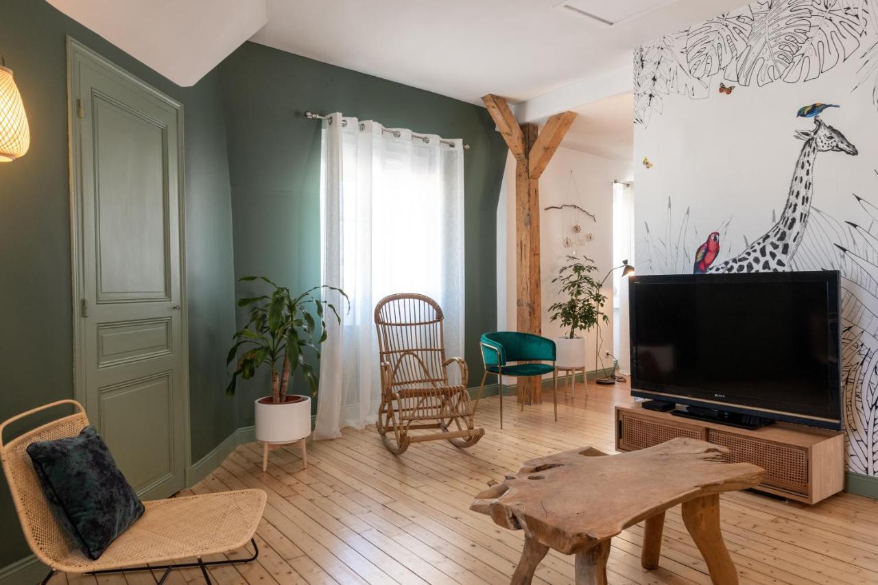 Le Leon Bourgeois 6 Pers Hypercentre Epernay Apartment Bagian luar foto