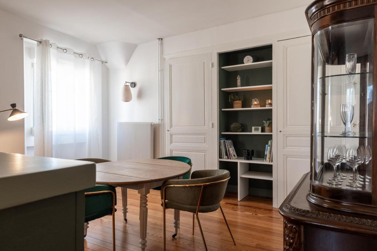 Le Leon Bourgeois 6 Pers Hypercentre Epernay Apartment Bagian luar foto
