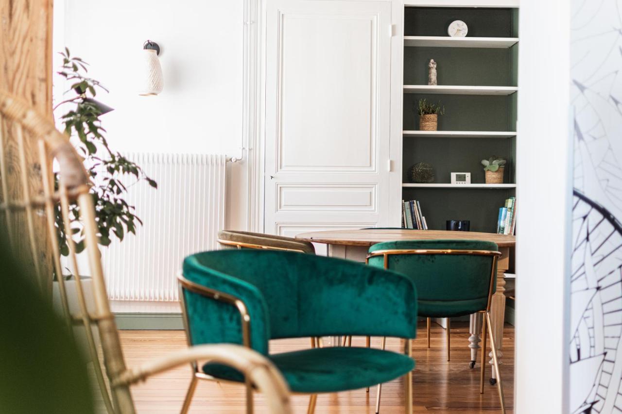 Le Leon Bourgeois 6 Pers Hypercentre Epernay Apartment Bagian luar foto